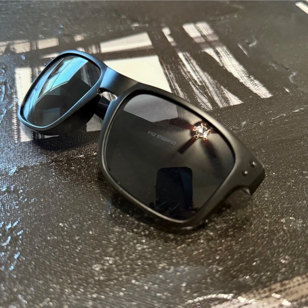 OO9102 Oakley Holbrook Black Matte Frame 9102 - Picture 9 of 11